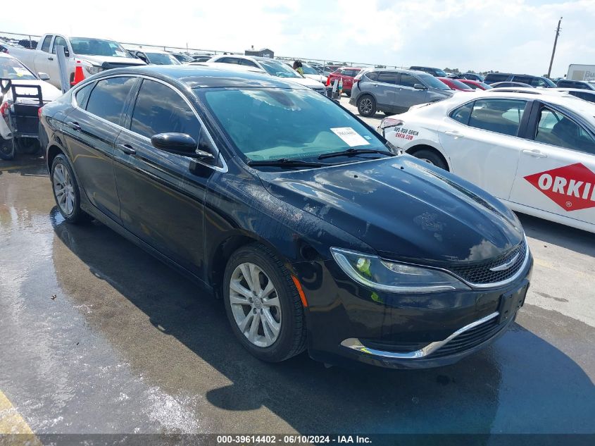 2015 CHRYSLER 200 LIMITED