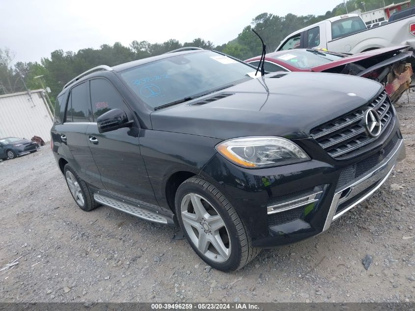 2015 MERCEDES-BENZ ML 350