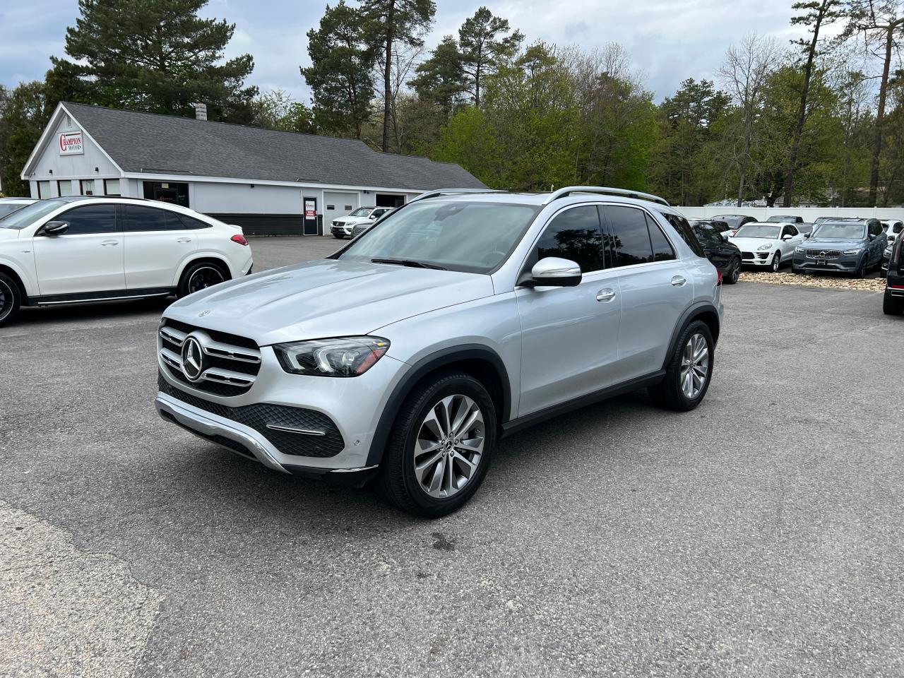 2020 MERCEDES-BENZ GLE 350