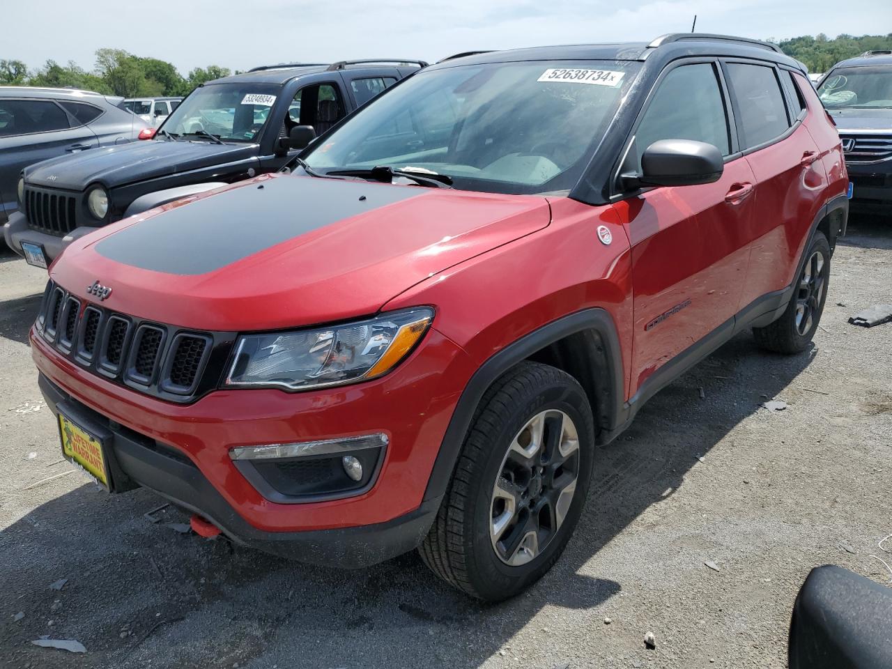 2018 JEEP COMPASS TRAILHAWK