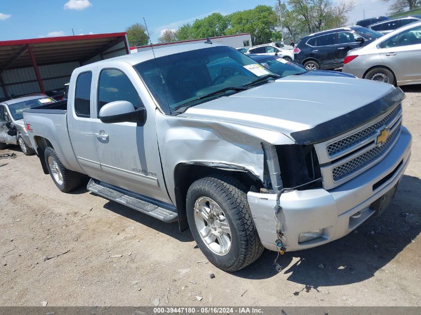 2012 CHEVROLET SILVERADO 1500 LT