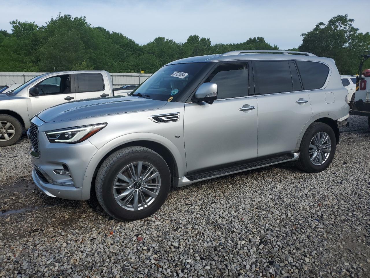 2019 INFINITI QX80 LUXE