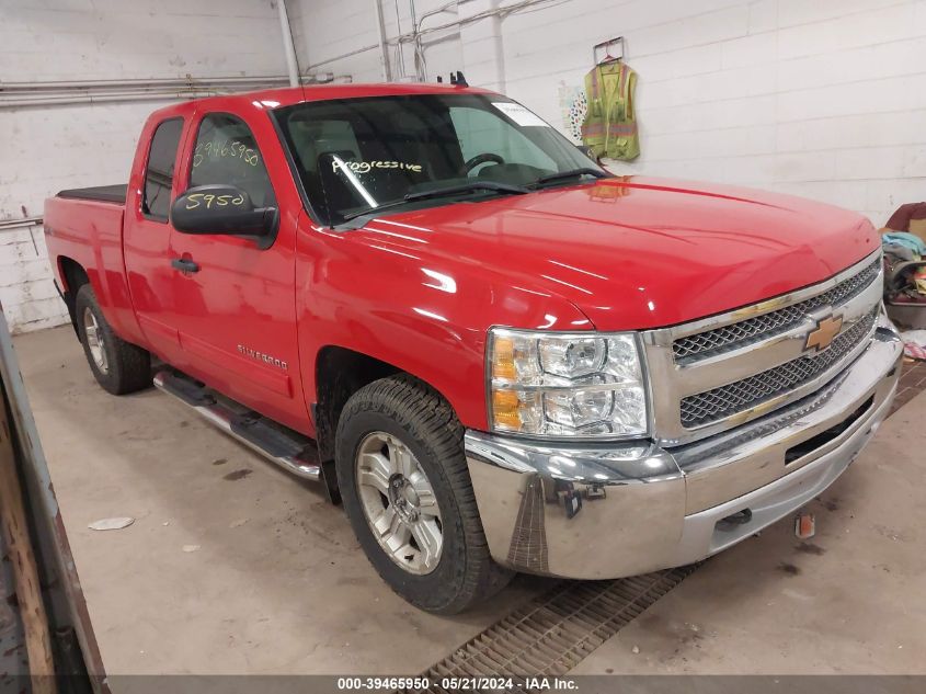 2013 CHEVROLET SILVERADO 1500 LT