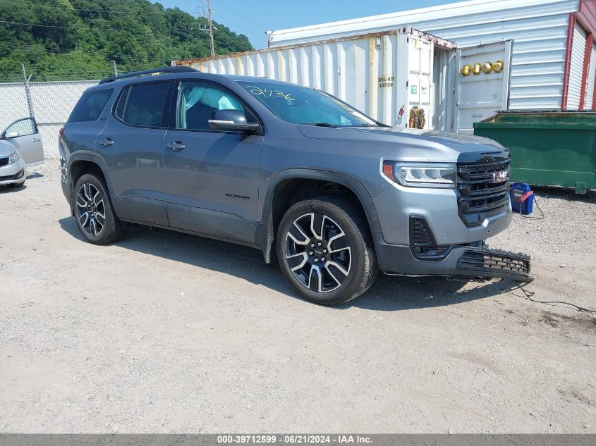 2021 GMC ACADIA AWD SLT