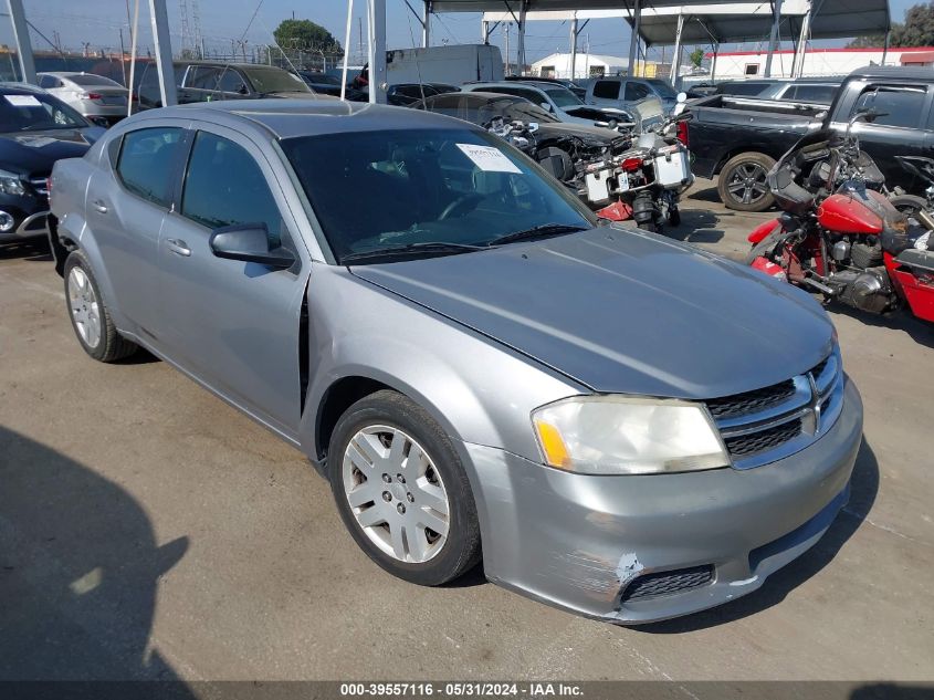 2014 DODGE AVENGER SE