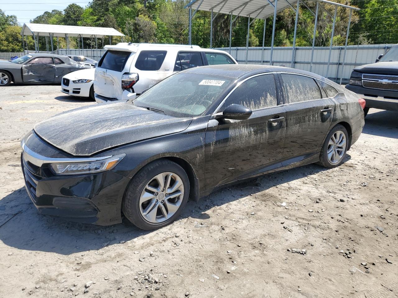 2019 HONDA ACCORD LX