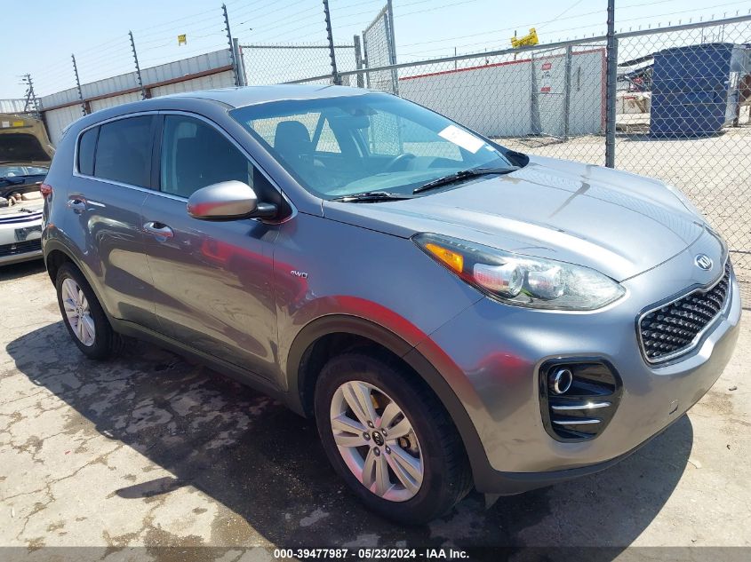 2019 KIA SPORTAGE LX