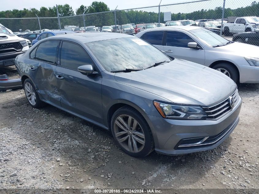 2019 VOLKSWAGEN PASSAT WOLFSBURG