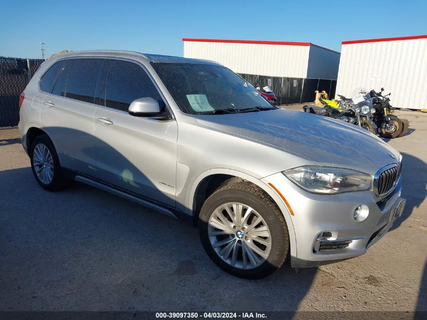 2016 BMW X5 XDRIVE35I