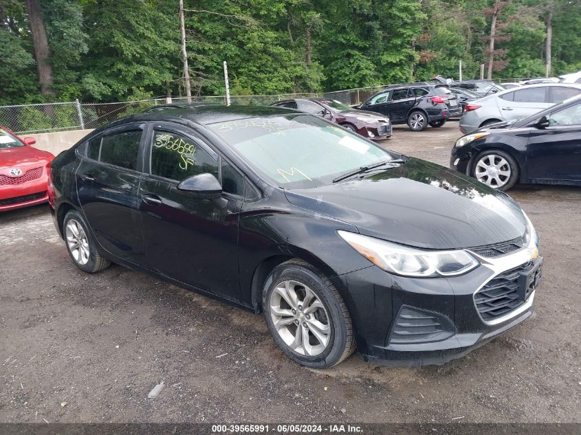 2019 CHEVROLET CRUZE LS