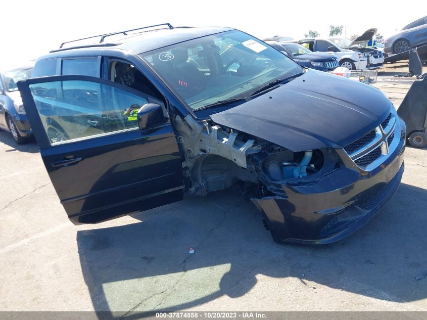 2015 DODGE GRAND CARAVAN SXT