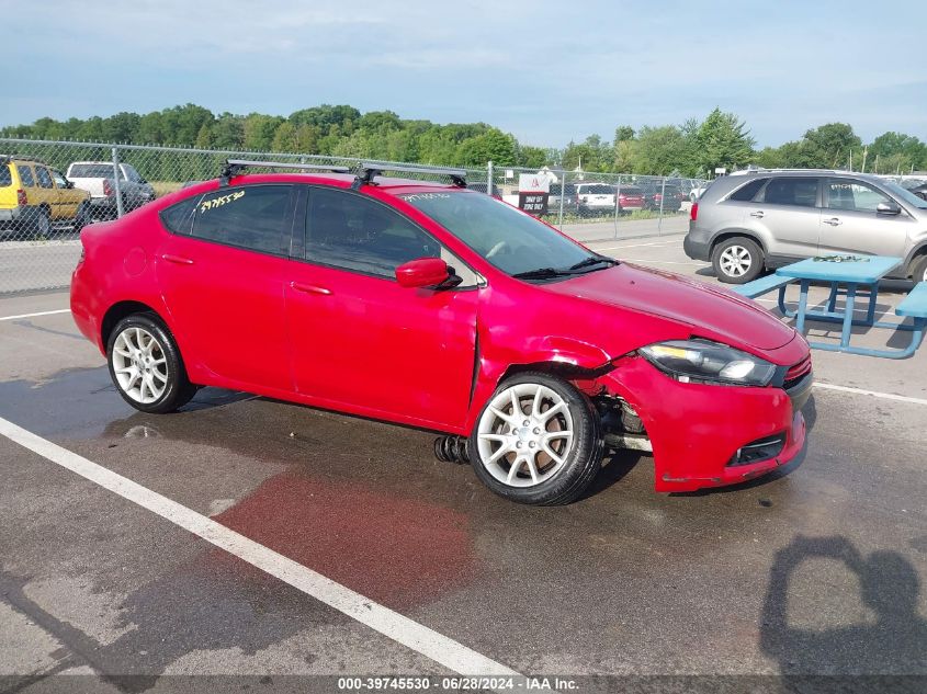 2013 DODGE DART RALLYE