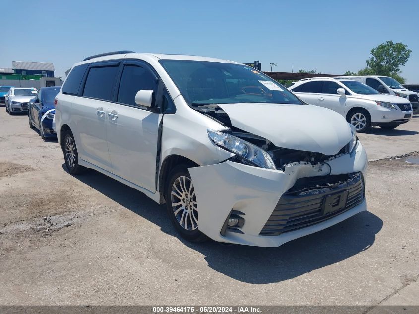 2020 TOYOTA SIENNA XLE PREMIUM