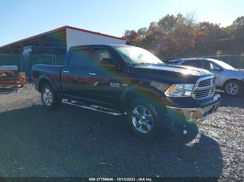 2017 RAM 1500 BIG HORN  4X4 5'7" BOX