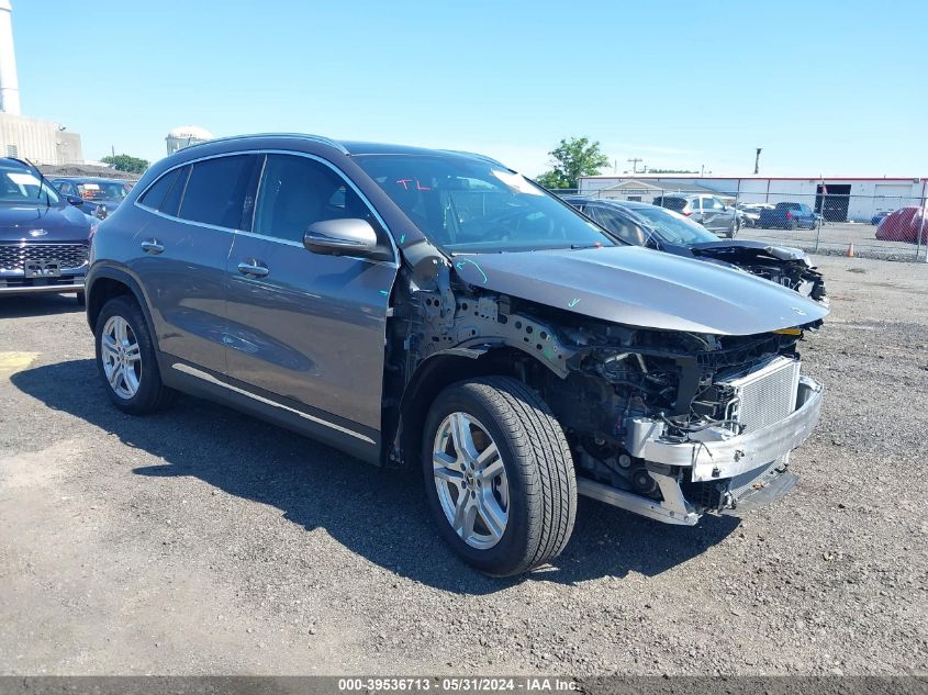 2023 MERCEDES-BENZ GLA 250 4MATIC