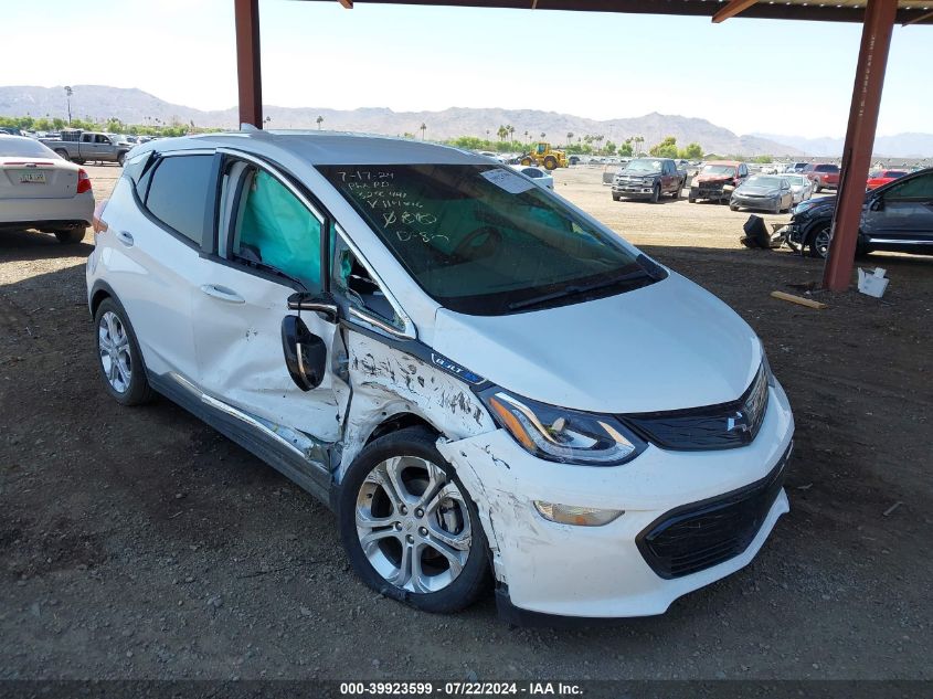 2021 CHEVROLET BOLT EV LT