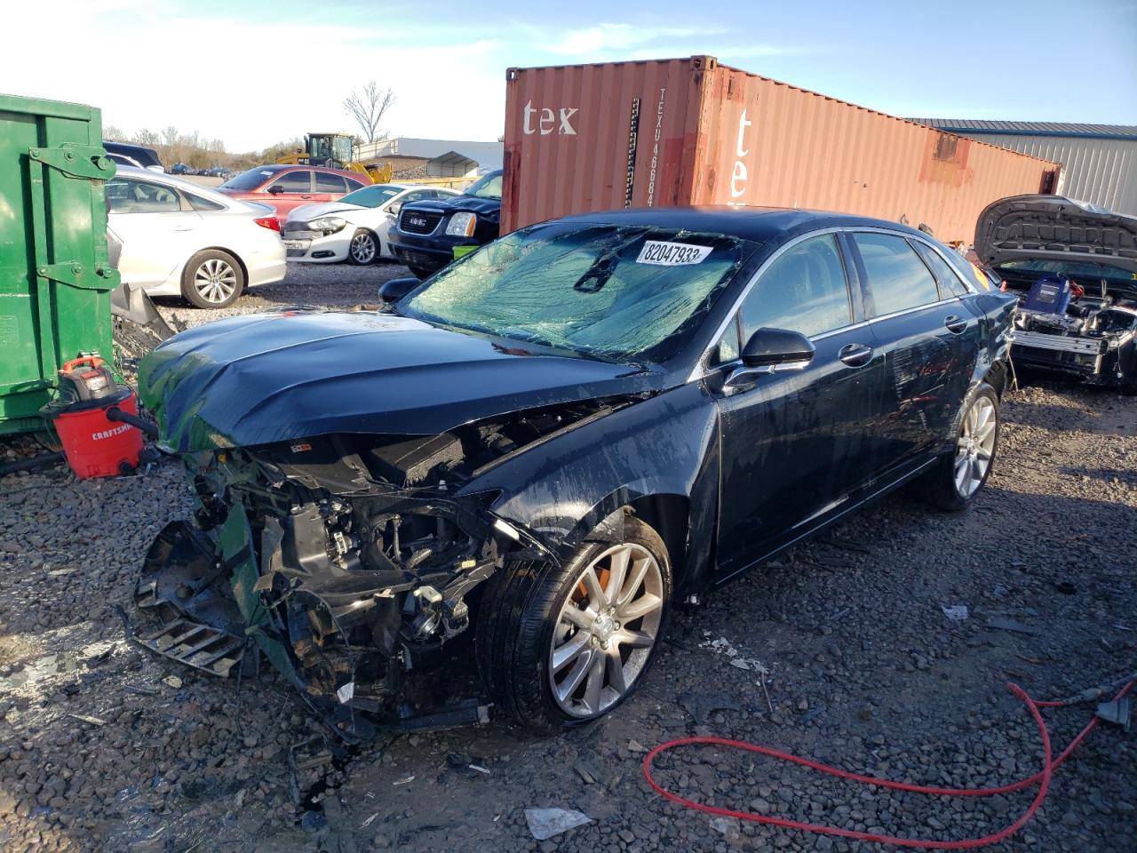 2016 LINCOLN MKZ