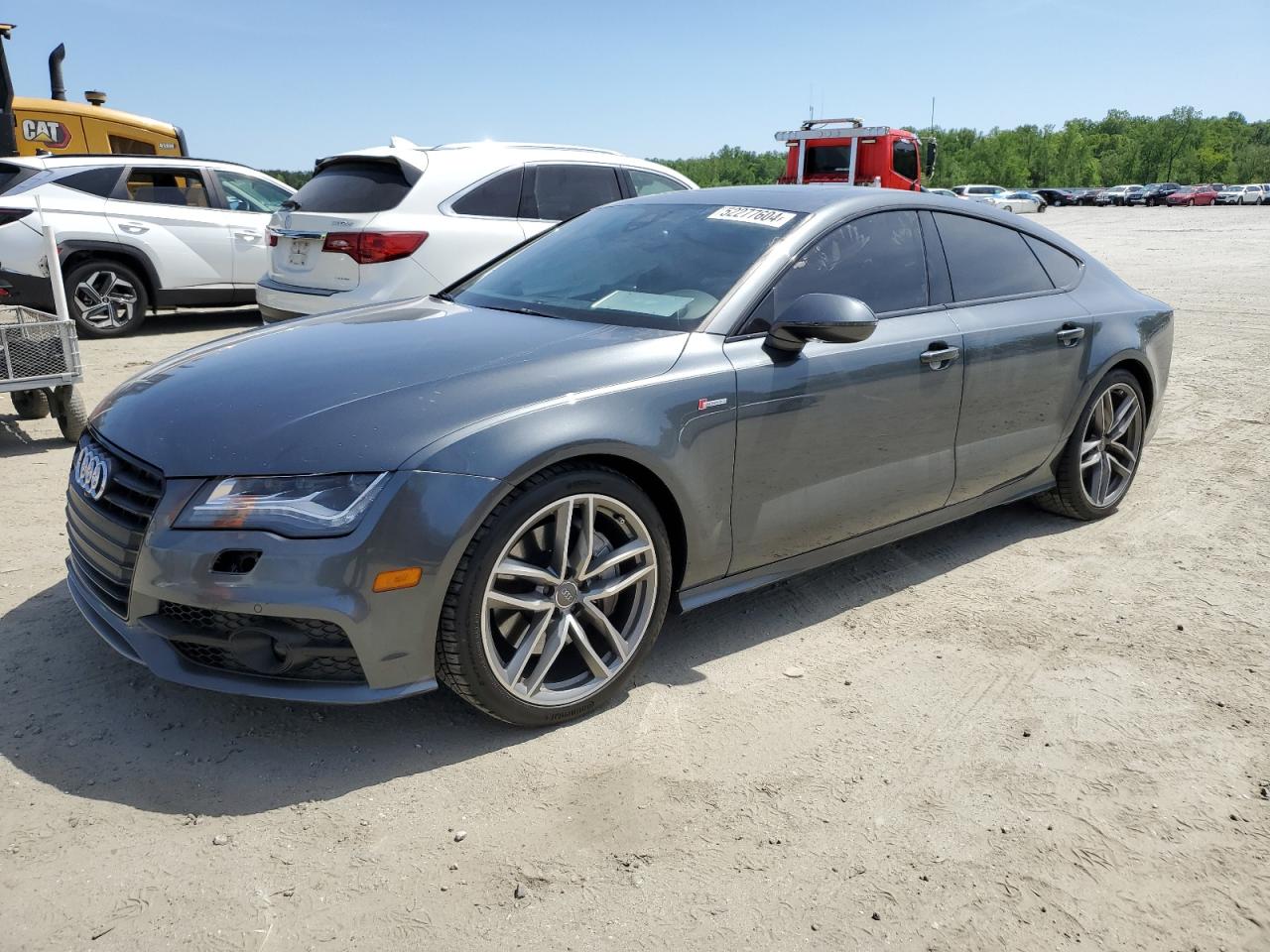 2015 AUDI A7 PRESTIGE