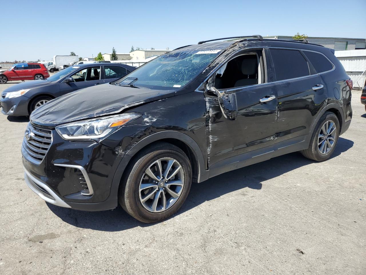 2017 HYUNDAI SANTA FE SE