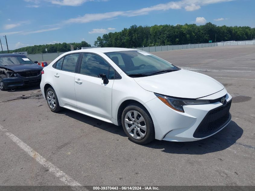 2022 TOYOTA COROLLA LE