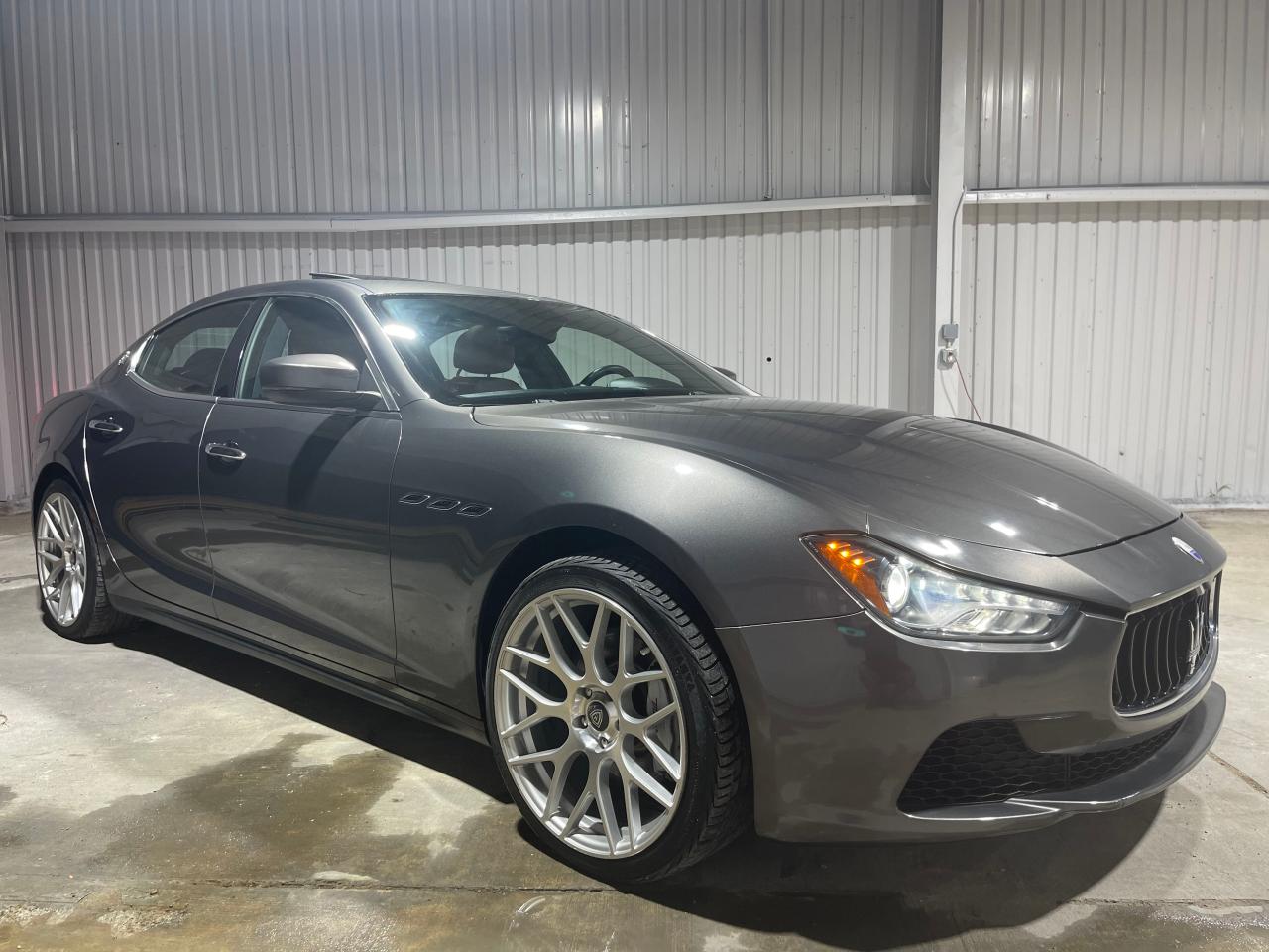 2017 MASERATI GHIBLI