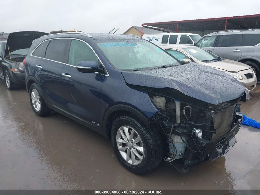 2016 KIA SORENTO 3.3L LX