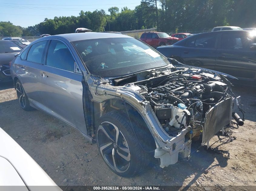 2018 HONDA ACCORD SPORT