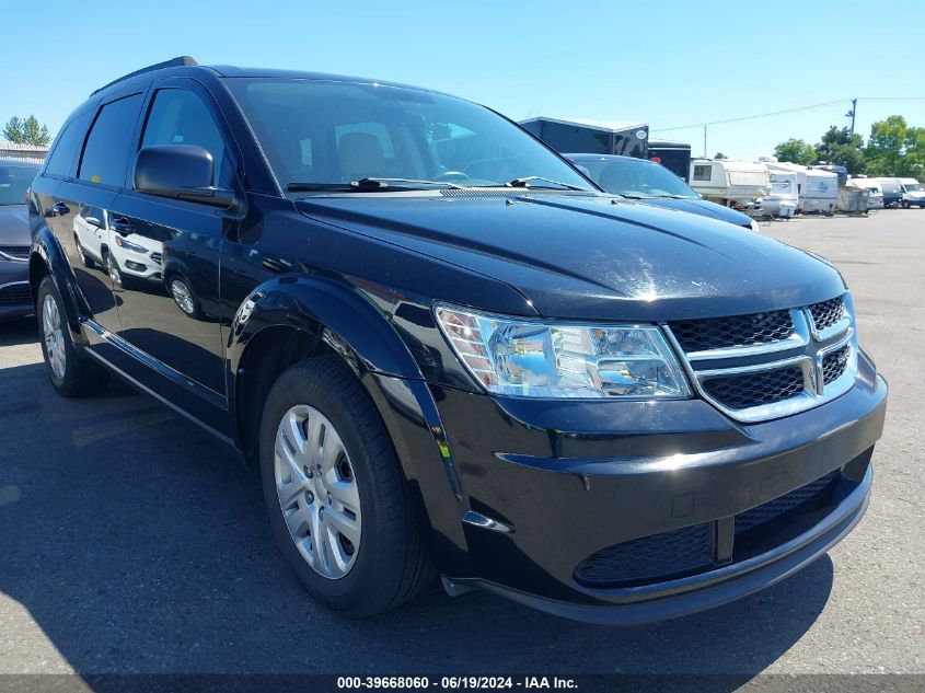 2015 DODGE JOURNEY SE