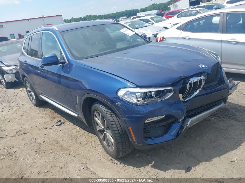 2019 BMW X3 XDRIVE30I