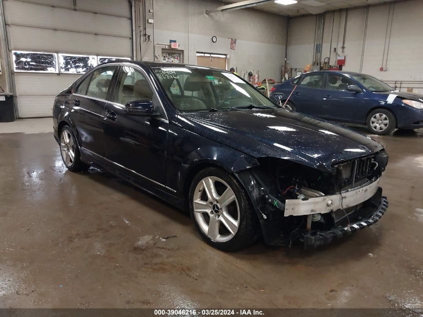 2011 MERCEDES-BENZ C 300 LUXURY 4MATIC/SPORT 4MATIC