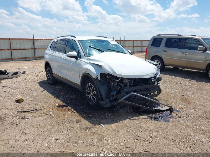 2018 VOLKSWAGEN TIGUAN 2.0T SE/2.0T SEL