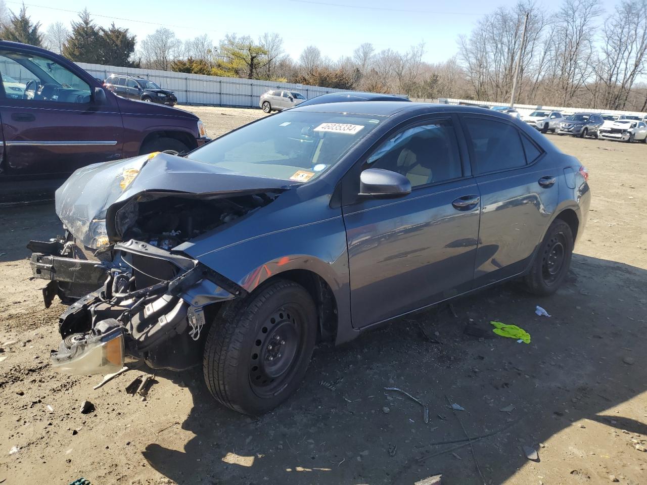 2016 TOYOTA COROLLA L