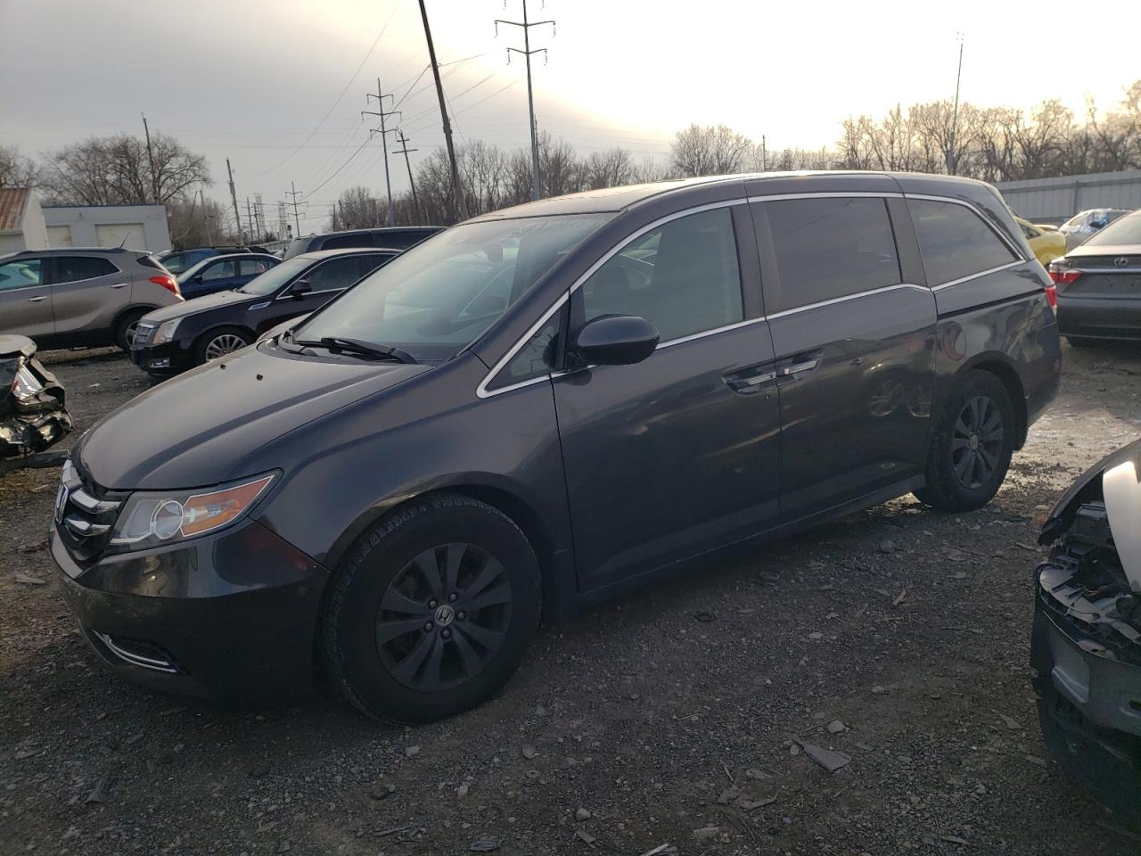 2015 HONDA ODYSSEY EXL