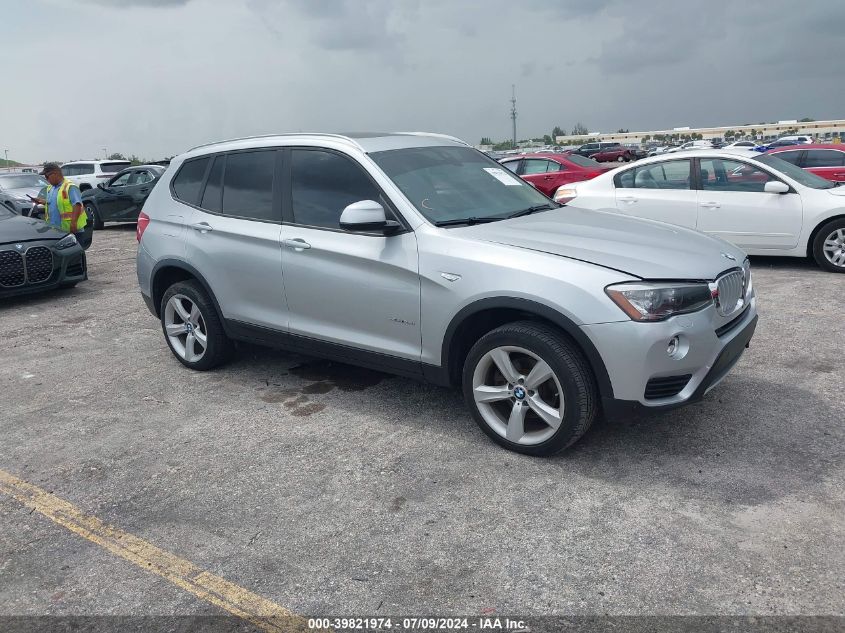 2017 BMW X3 SDRIVE28I