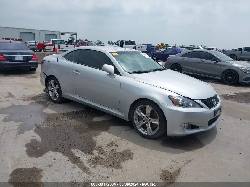 2012 LEXUS IS 350C