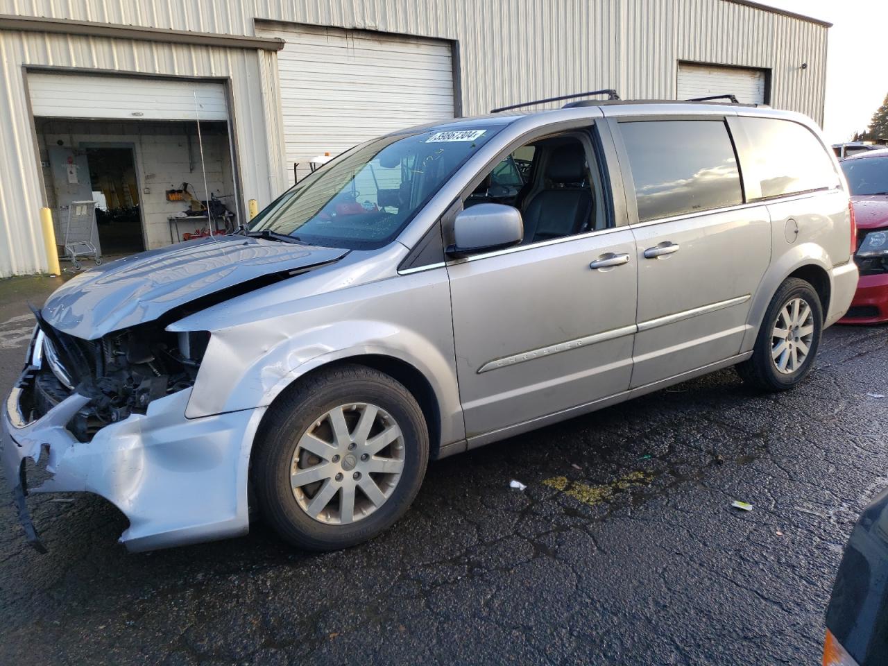 2014 CHRYSLER TOWN & COUNTRY TOURING