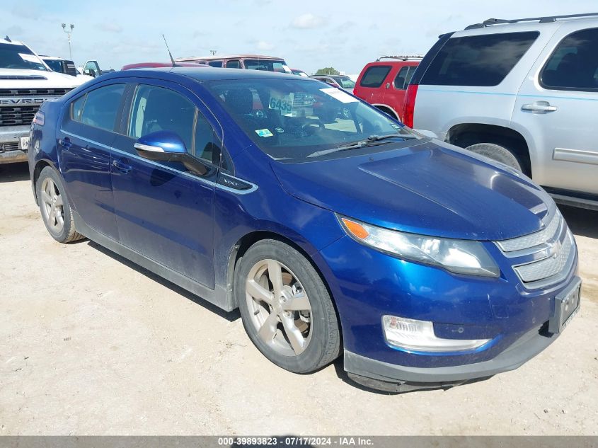 2012 CHEVROLET VOLT