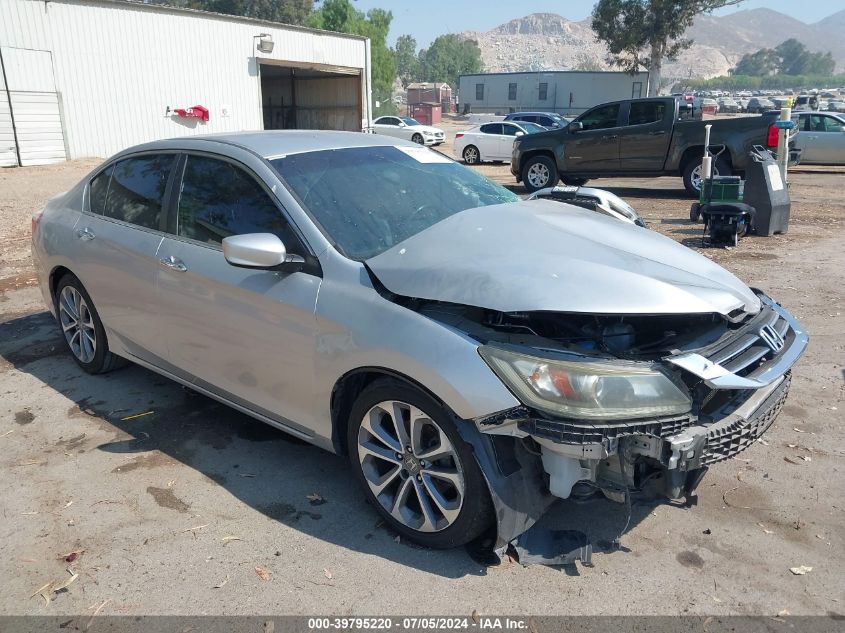 2014 HONDA ACCORD SPORT