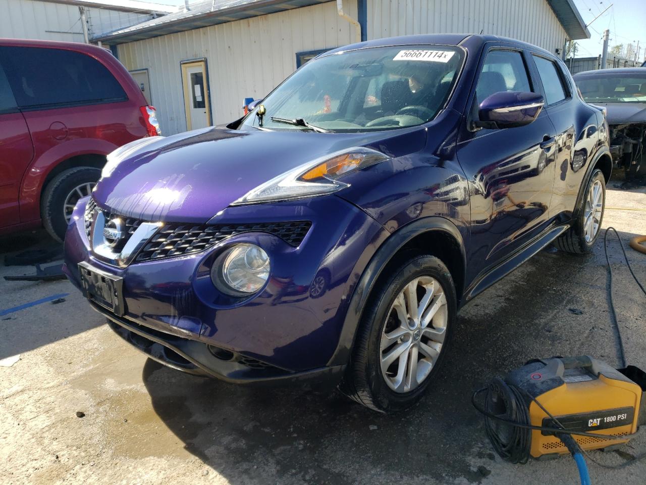 2016 NISSAN JUKE S