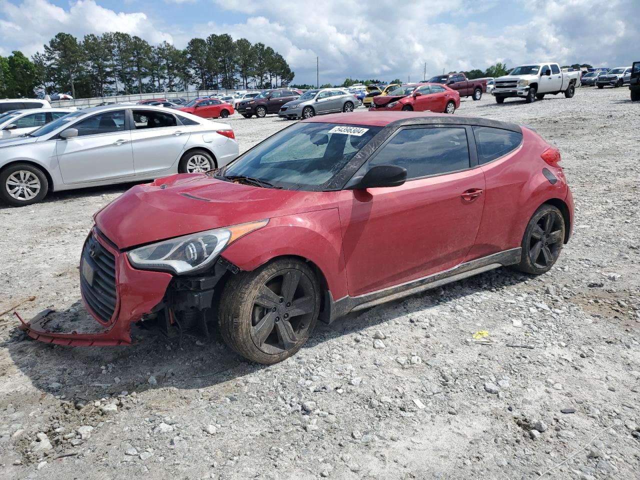 2014 HYUNDAI VELOSTER TURBO