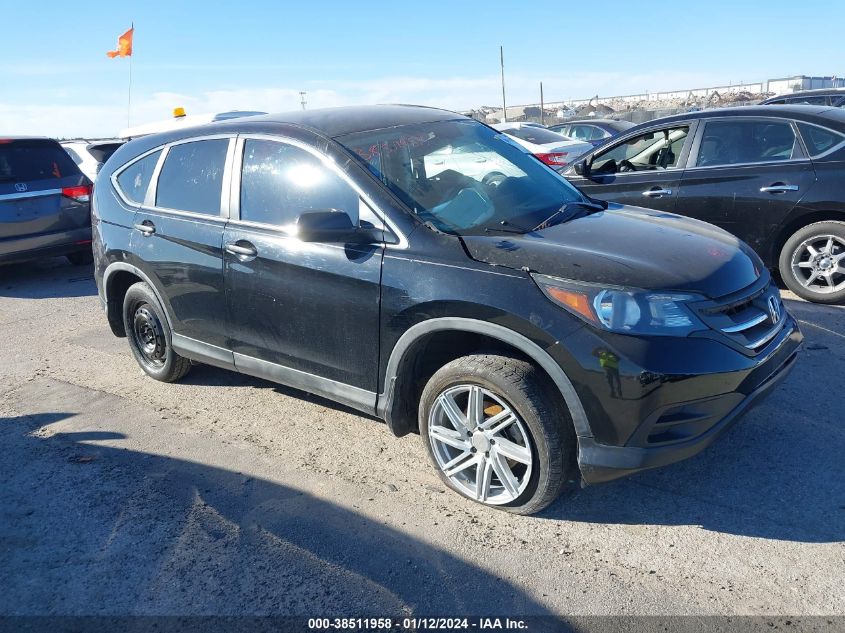 2013 HONDA CR-V LX