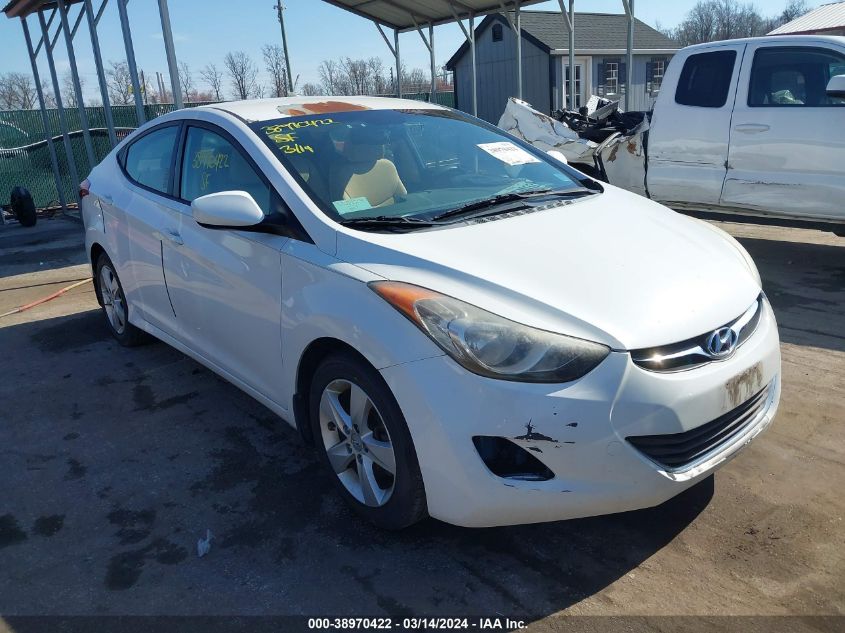 2013 HYUNDAI ELANTRA GLS