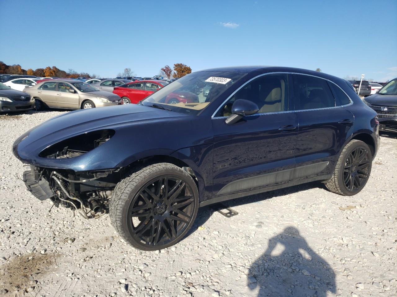 2015 PORSCHE MACAN S