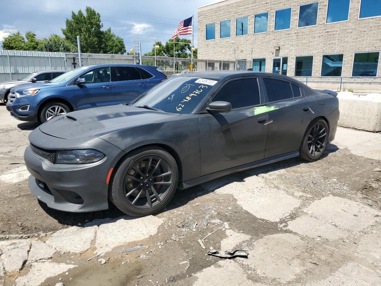 2017 DODGE CHARGER R/T 392