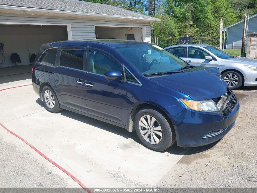 2016 HONDA ODYSSEY EX-L