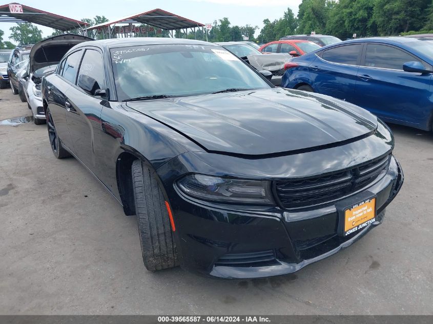 2017 DODGE CHARGER SE RWD