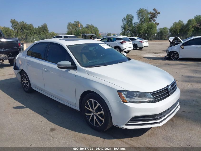 2017 VOLKSWAGEN JETTA 1.4T SE