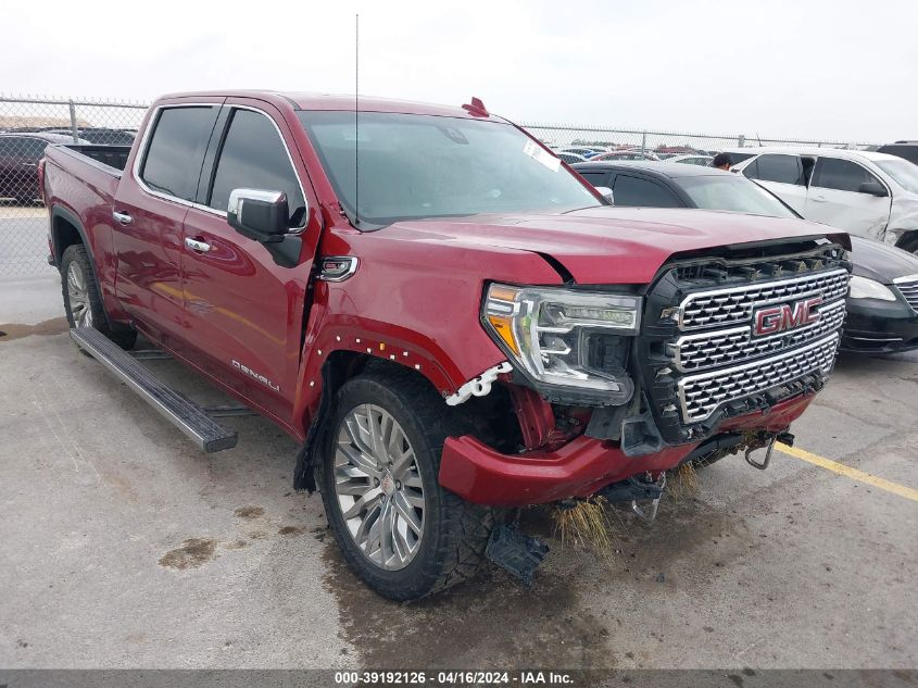 2019 GMC SIERRA 1500 DENALI