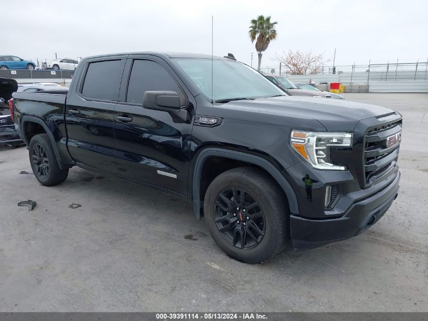 2021 GMC SIERRA 1500 2WD  SHORT BOX ELEVATION