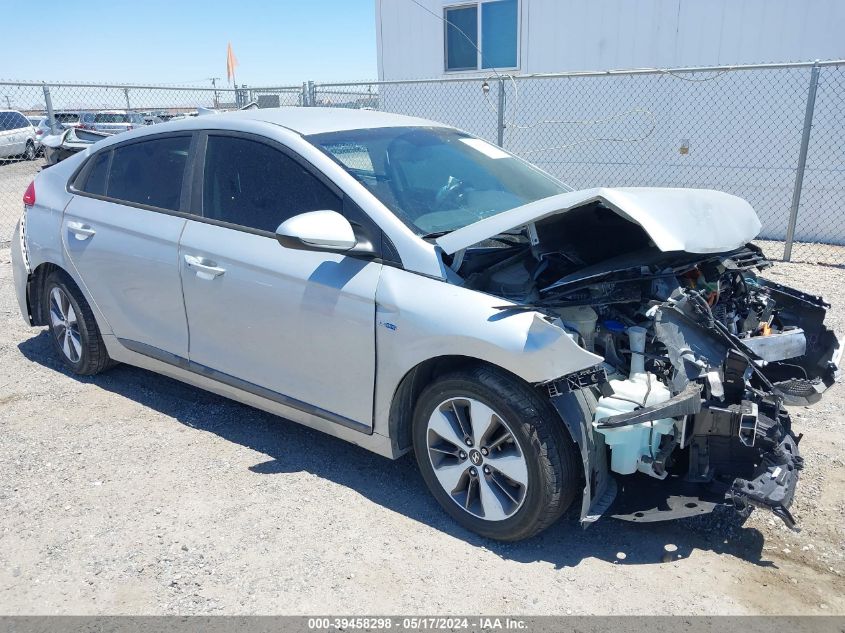 2019 HYUNDAI IONIQ PLUG-IN HYBRID